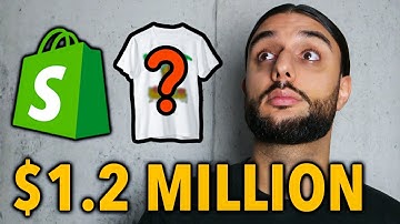 See How This Print On Demand Shopify Store Makes $120K PER MONTH