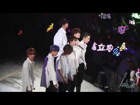 [FAN MEETING] 20180506 "I will always remember" 我永远记得 Cai Xukun 蔡徐坤 Focus by Kunsland