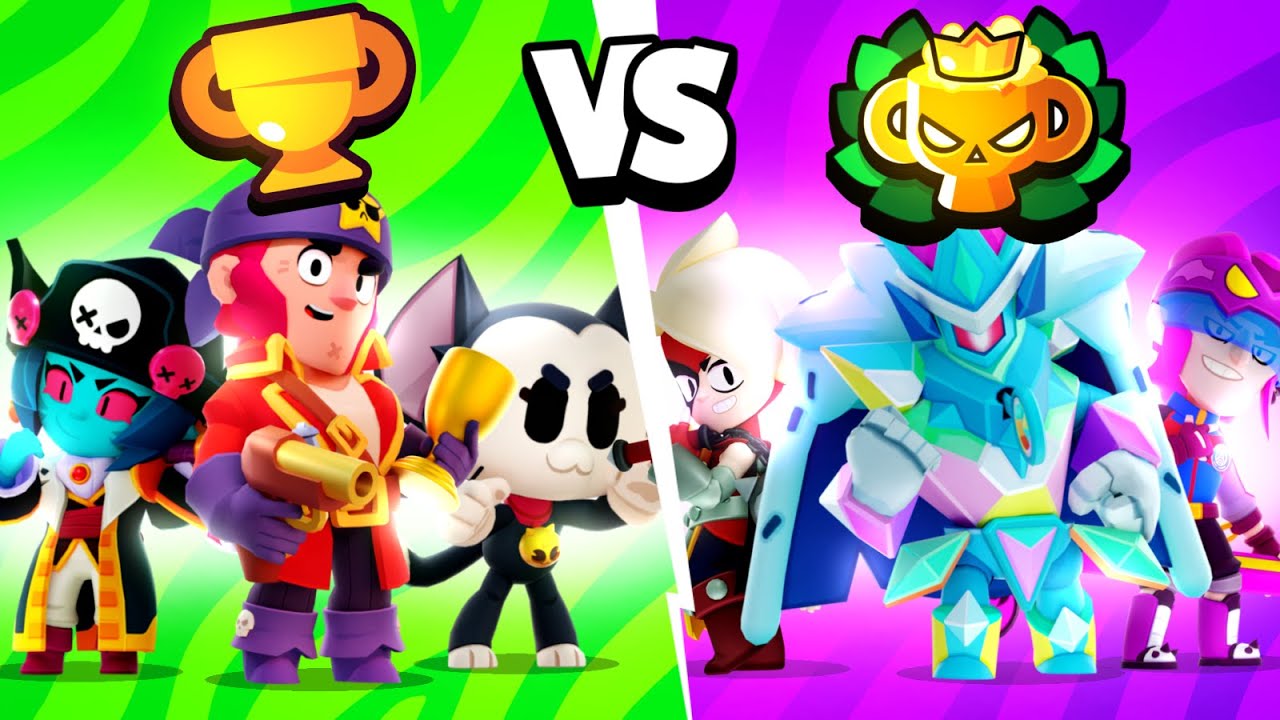 Trophy Pushers vs Ranked Mains (Who's Better?)