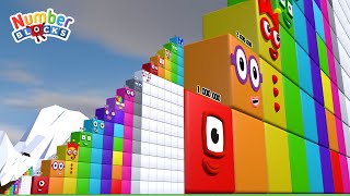 Looking for Numberblocks Puzzle Step Squad 1 to 15 MILLION to 15,000,000 MILLION BIGGEST!