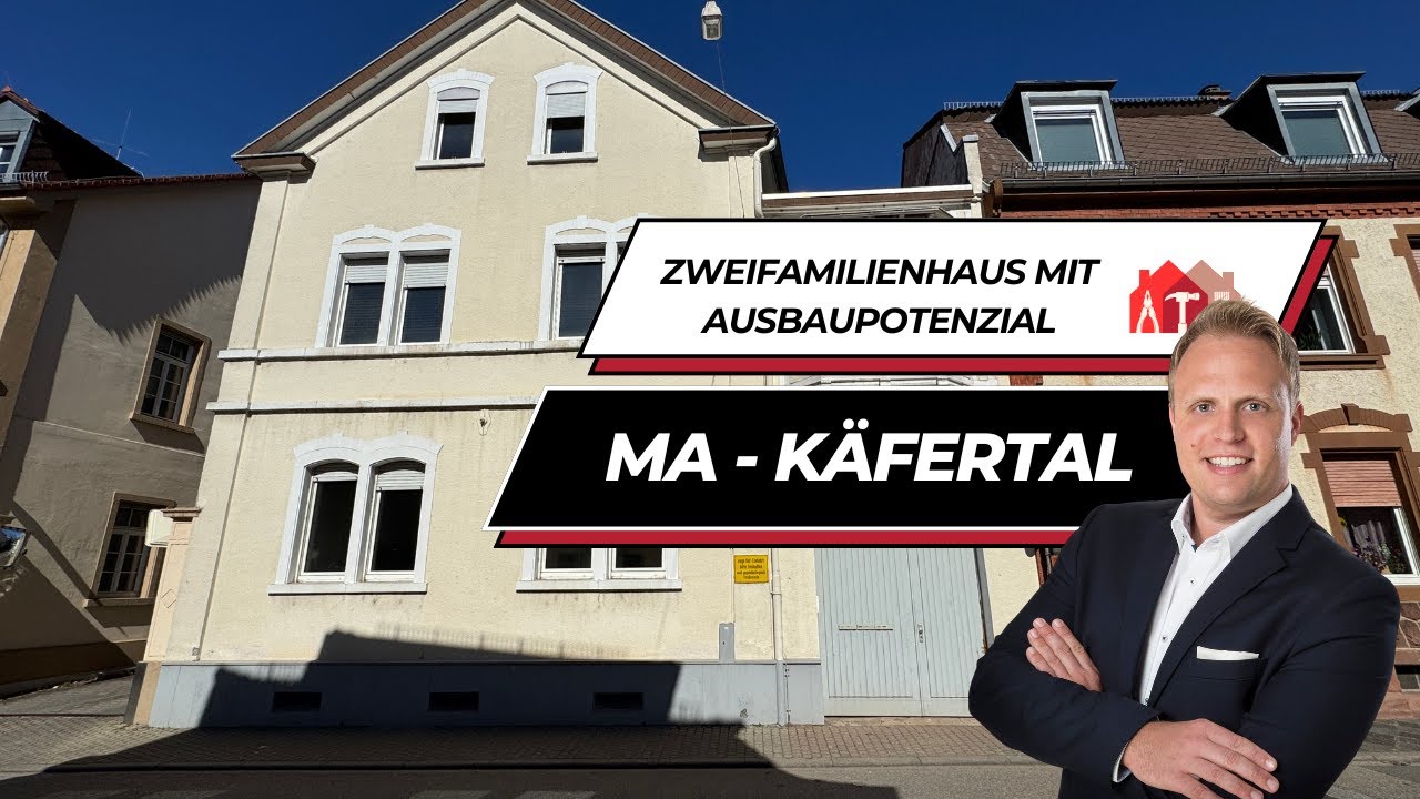 Zweifamilienhaus mit Ausbaupotenzial | C-1797