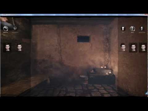Test UI  character