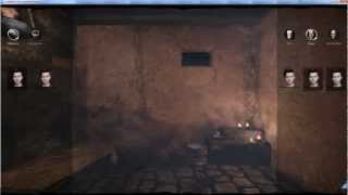 Test UI  character