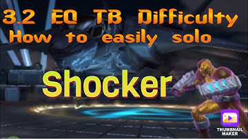 How to easily solo SHOCKER! How to beat 3.2 April EQ boss on TB difficulty!