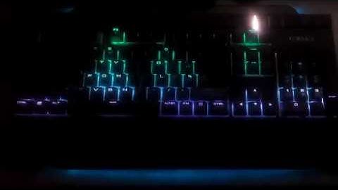 CORSAIR STRAFE RGB Audio Visualizer