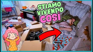 Vlog Trasloco #1 - Vita da sfollati! screenshot 5
