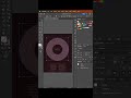 How to make abstract background in Illustrator #puckertool #adobeillustrator #illustrators #tutorial