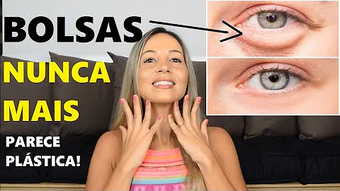 O que é gordura nos olhos?