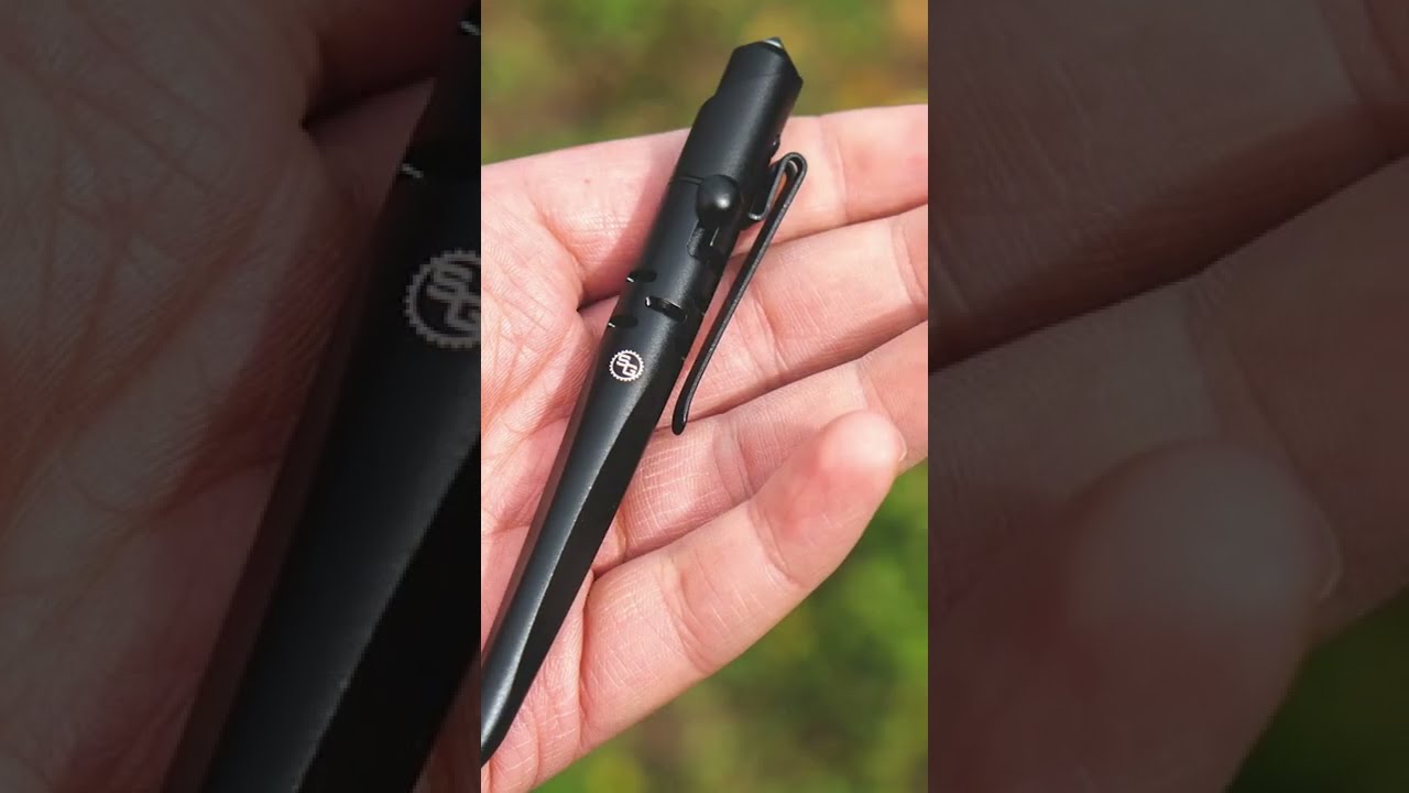 TOP 6 Best Tactical Pens For 2022 Self Defence Writing 
