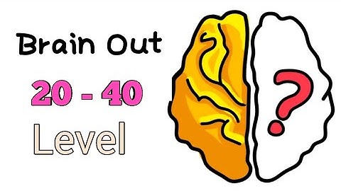 Brain Out level (21-40)