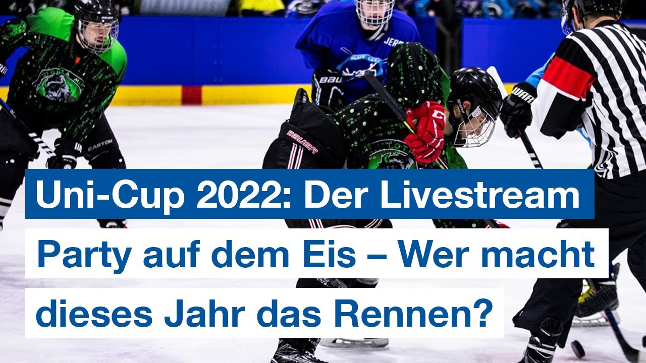 Eishockey Uni-Cup um die thyssenkrupp-Trophy 🏒 präsentiert vom Hochschulradio Aachen