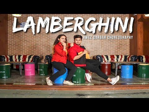 Lamberghini | Awez Darbar Choreography
