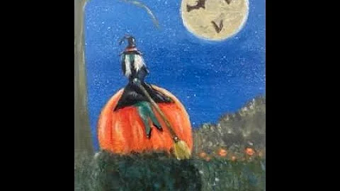 Little Pumpkin Witch