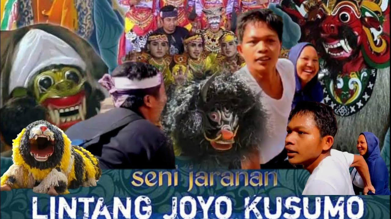 ATRAKSI MACAN ONTAL & BANTENGAN JARANAN LINTANG JOYO KUSUMO MONDOLUKO LIVE ANDONG TAMANSURUH.