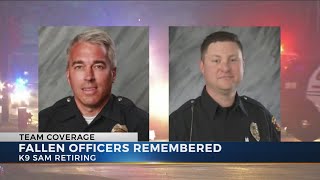 Memorial to be built in Westerville in honor of Officers Morelli and Joering