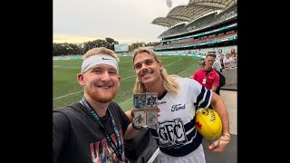 Port Adelaide VS Geelong - Round 7 AFL 2026 (Vlog)