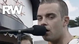 Robbie Williams | Lazy Days | &quot;If I look mad... it&#39;s because I am&quot;