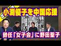 小渕優子を中国大使館が熱烈応援。税調メンバー辞任した夜の「女子会」に野田聖子、連合の吉野会長に小池百合子都知事。日中議連のメンバーと二階俊博の関係性｜【ライブ・切り取り】#1315