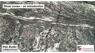 Shear zones  - an introduction