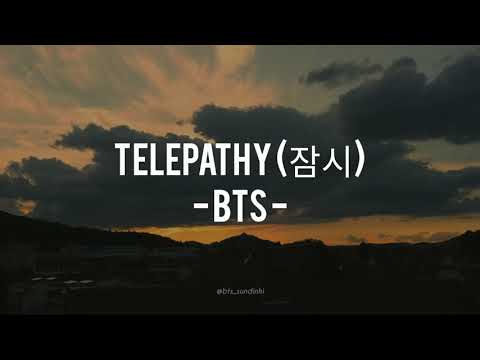 BTS | Telepathy | 가사/lyrics ✩ (+SPN)