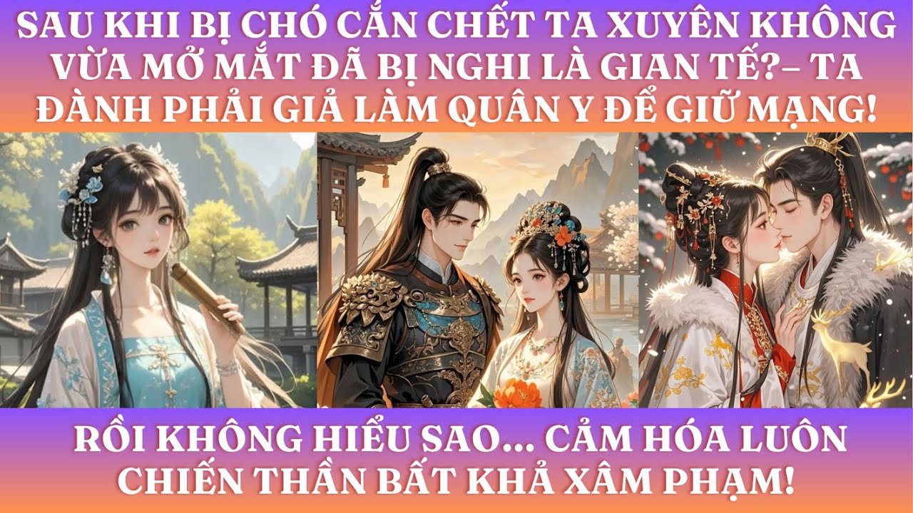 SAU KHI BỊ CHÓ CẮN CHẾT TA XUYÊN KHÔNG,MỞ MẮT ĐÃ BỊ NGHI LÀ GIAN TẾ–TA ĐÀNH GIẢ  QUÂN Y ĐỂ GIỮ MẠNG
