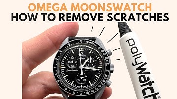 How to Polish and Remove Scratches from your Omega x Swatch Watch Crystal