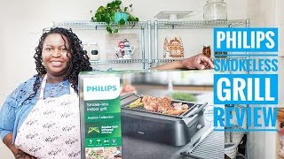 Philips Smokeless Indoor Grill - 2830 Min on Vimeo