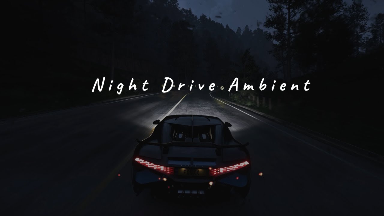 Chrome Veins | Dark Ambient Music for Night Driving 🌌