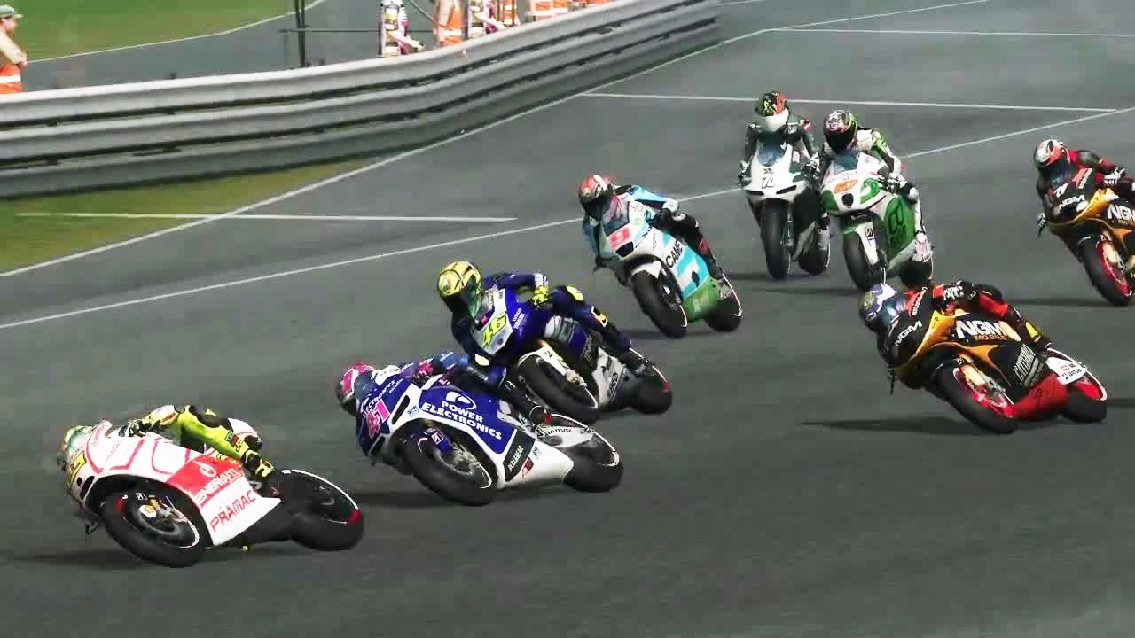 MotoGP 13 Launch Trailer - YouTube