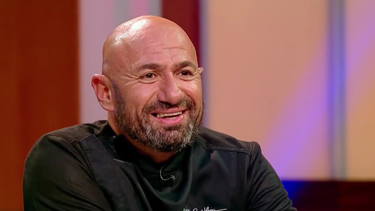 Surpriză pentru Chef Cătălin Scărlătescu! Mătușa lui a venit la 