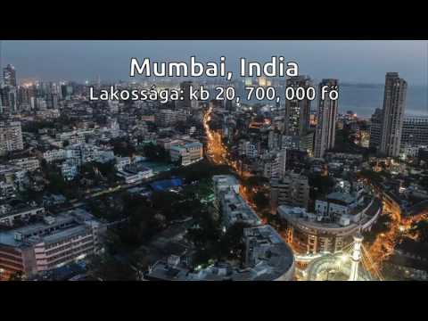 Videó: A Világ Legnagyobb Forgalmú Városai