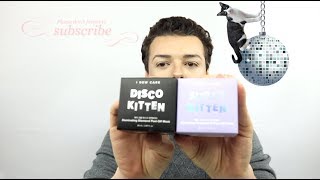 Disco Kitten Face Mask Unboxing And Review
