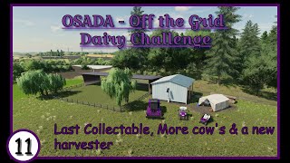 Ep11 - Off The Grid Dairy Challenge - Osada - FS22