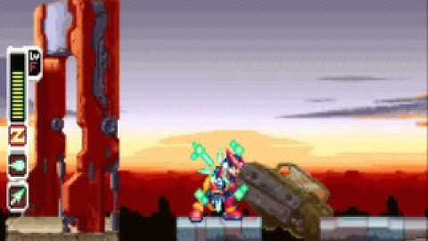 Megaman Zero 2 - Intro stage