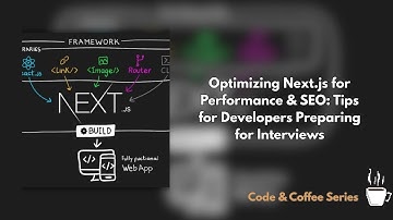 Optimizing Next.js for Performance & SEO - Alvin Jaime | Code & Coffee | Ep. 5