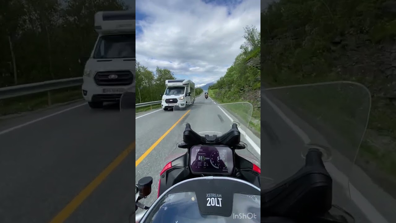 Norvegia…ducati Multistrada 2025