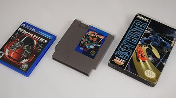 Spy Hunter Games Review New vs. Old [NES, ARCADE, PSVITA]
