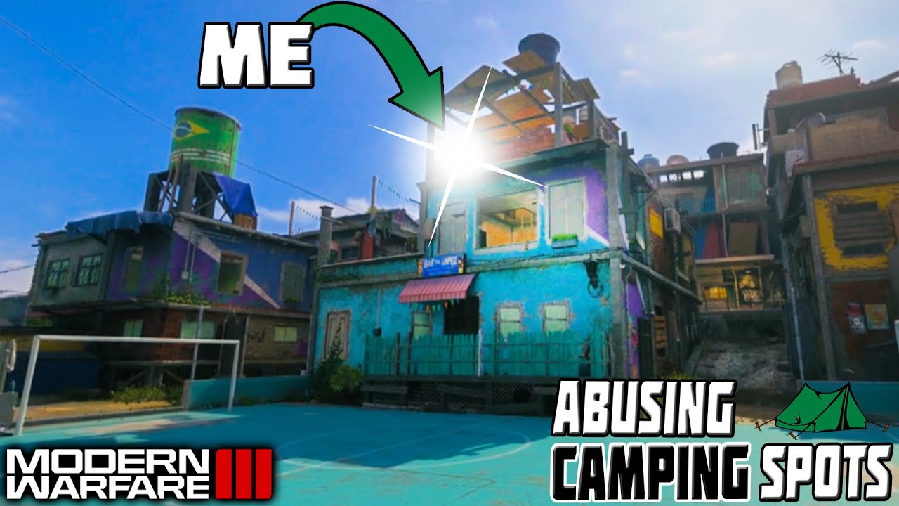 ABUSING CAMPING SPOTS In Modern Warfare 3 2 (Disgusting) YouTube