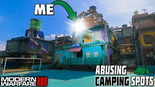 ABUSING CAMPING SPOTS In Modern Warfare 3 #2 (Disgusting)