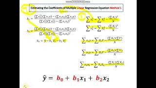 Multiple Regression Lecture 3