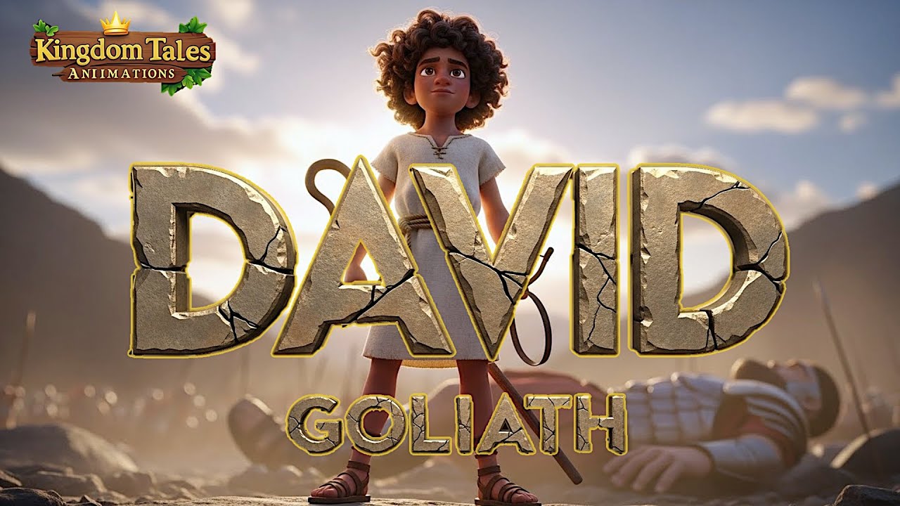 Давид и Голиаф | Анимационный сериал «Королевские сказки» для детей