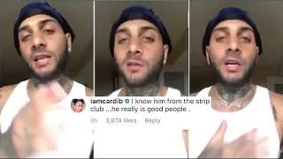CARDI B Co-Signs JUNIOR's KILLER's (Trinitarios) Gang Member SPEAKING on JUNIOR'S DEATH