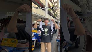 White Socks Test in Thailand 🧦🇹🇭