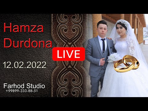 Hamza & Durdona Nikox oqshomi (DIYOR TO'YXONASI)