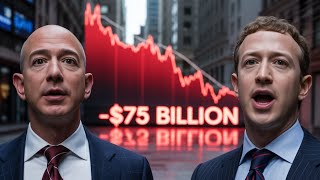 Even Billionaires Are Losing Billions! Bezos & Zuckerberg Hit by $75B Market Crash Net Worth