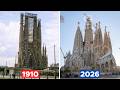 Sagrada Familia Finally Nears Completion After 144 Years