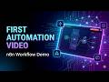 🚀 First Automation Video | n8n Workflow Demo | Facebook & YouTube Auto System