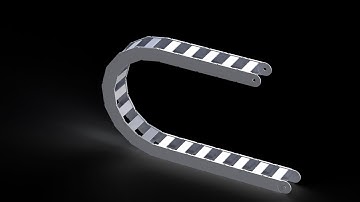 Energy Chain Modelling using the Chain Component Pattern in SolidWorks