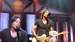 KEITH URBAN - Raining On Sunday - September 4, 2012 - Nashville, TN