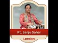 Pt Sanju Sahai London Teentaal Tabla Chilla 2025